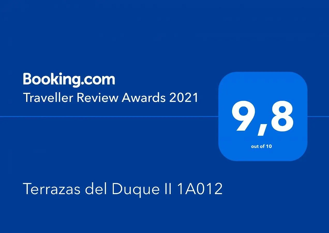 Апартаменты Terrazas Del Duque II 1A012 Адехе 0*,  Испания