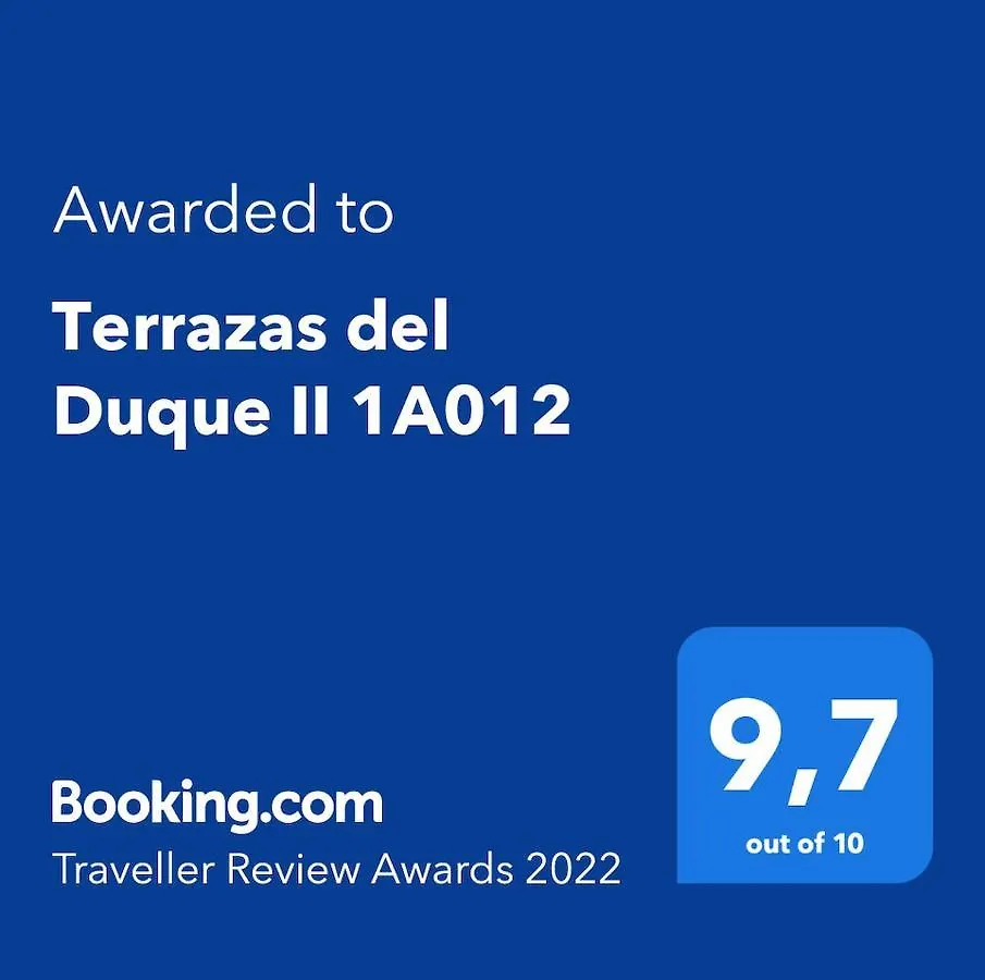 Terrazas del Duque II 1A012 Apartamento Costa Adeje